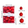 26 Pieces Christmas Ball Ornaments Decorative Baubles Holiday Hanging Balls Home Decor Shatterproof