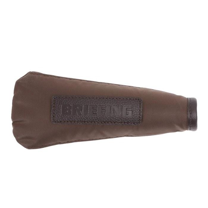 Briefing Putter Headcover LC HOL BRG253G46-023 (Brown)