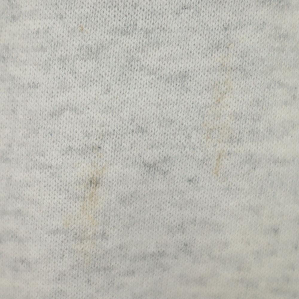 90s Made In USA College Print Long Sleeve Sweat Trainer Men's Used