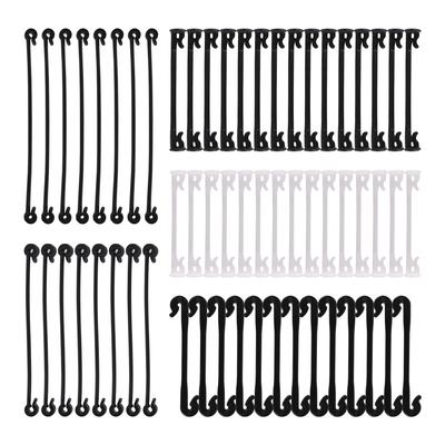 100 Stück Pflanzenranken-Befestigungsclip Fixierclip Gartenpflanzen-Stützclip Kletterranken Klebende Wandklemme Pflanzenclip