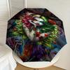 1PC Warner Tattooed Harley Quinn Umbrella-8-Rib Reinforced, Automatic Open, Lightweight & Durable-A19