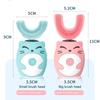 Sonic Electric Toothbrush Kids U-shaped Smart 360 Degrees Ultrasonic Tooth Brush Teeth Whitening For Children IPX7 Waterproof