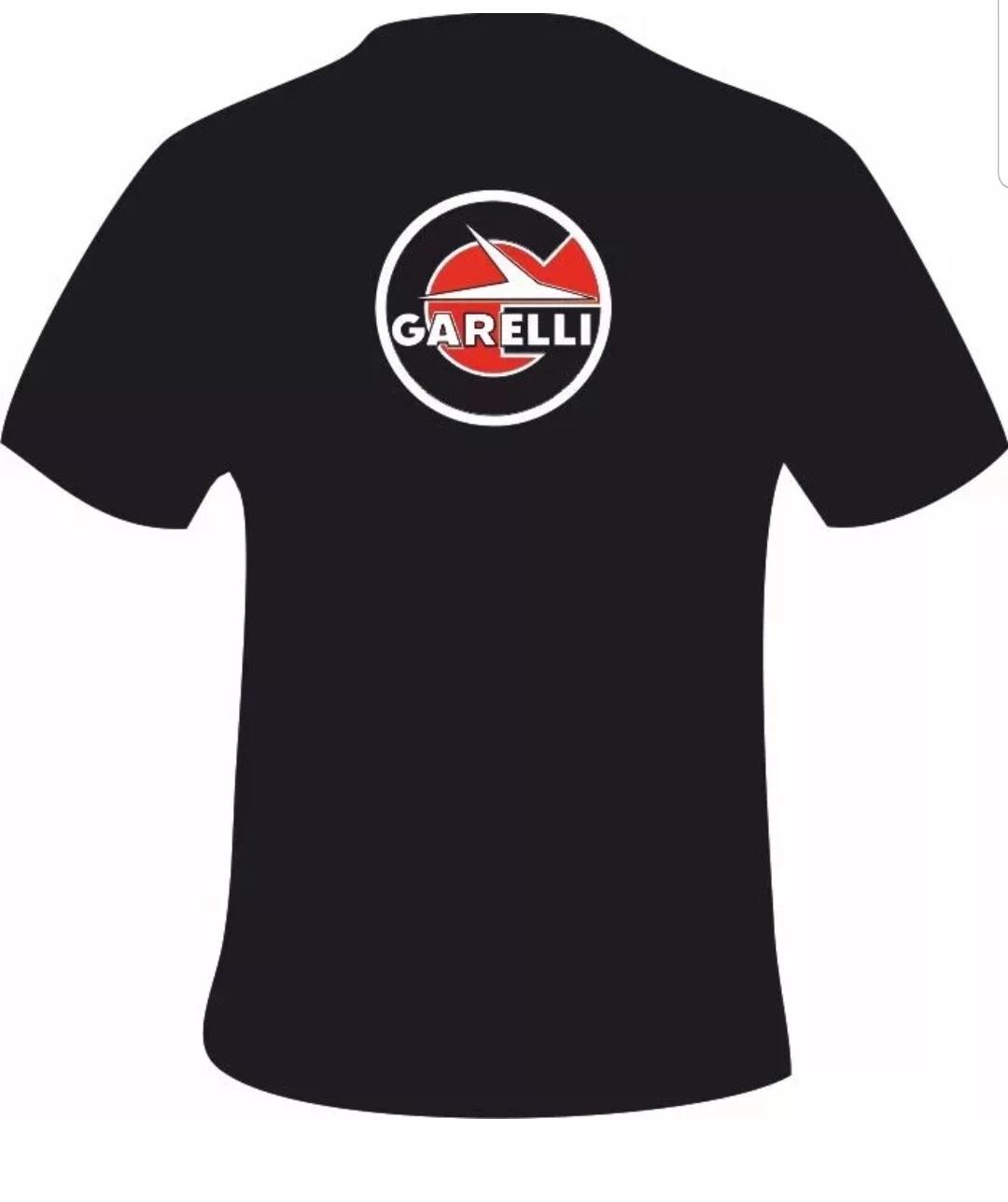 Garelli Round  Style Motorcycle Printed T Shirt S,M,L,XL,2XL L