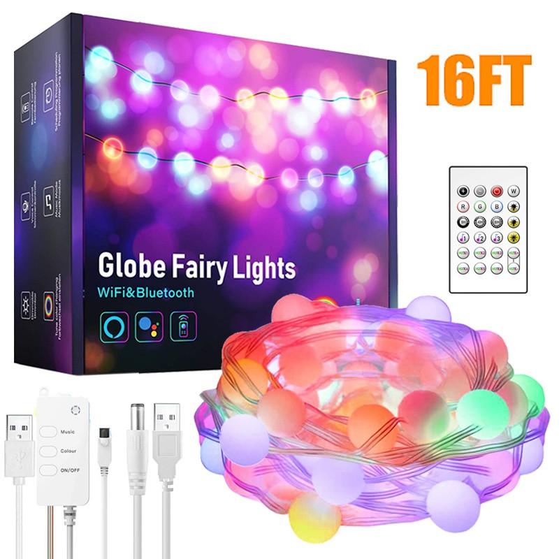 ShowHome LED Multi Color Wireless App LED Color Changing Ball Christmas Decoration ShowHome LED Multi Color Wireless App LED Color Changing Ball Christmas Decoration