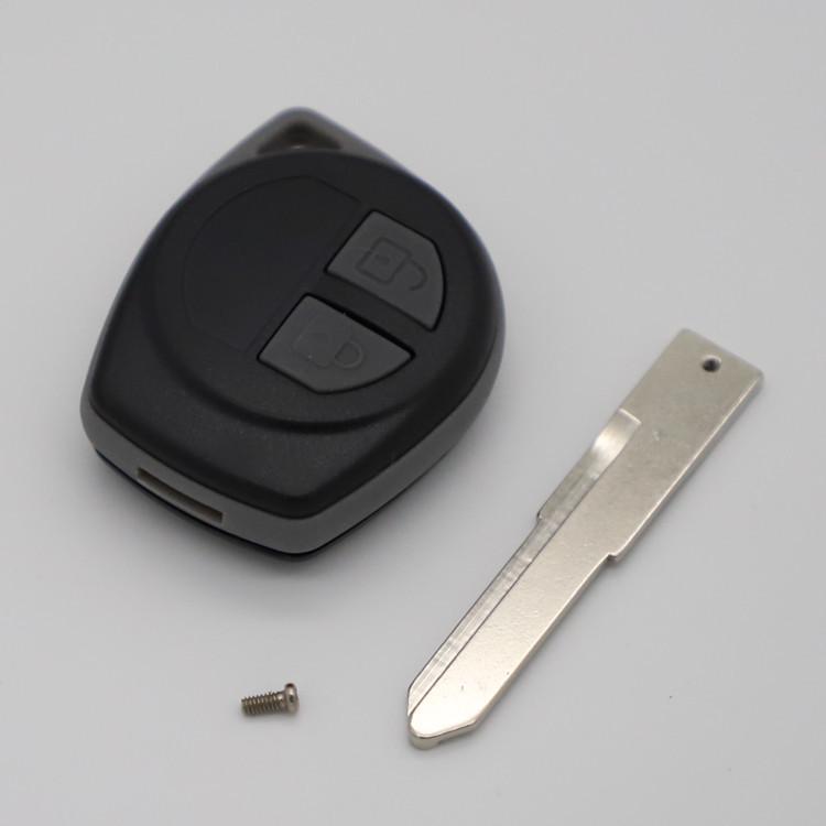 Suzuki Swift SX4 Car Remote Key - Compatible with ID46 Chip, 433MHz Frequency