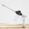 Car Washing Tool High Pressure Sprinkler Full Metal Hose Foam Sprayer Garden Watering Tool with 360 Degrees  Rotating