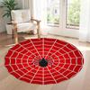 Spider Round Area Rug Design for Bedrooms Dining Room Decorate room Dormitory Anti-slip Round Rug Office home decor
