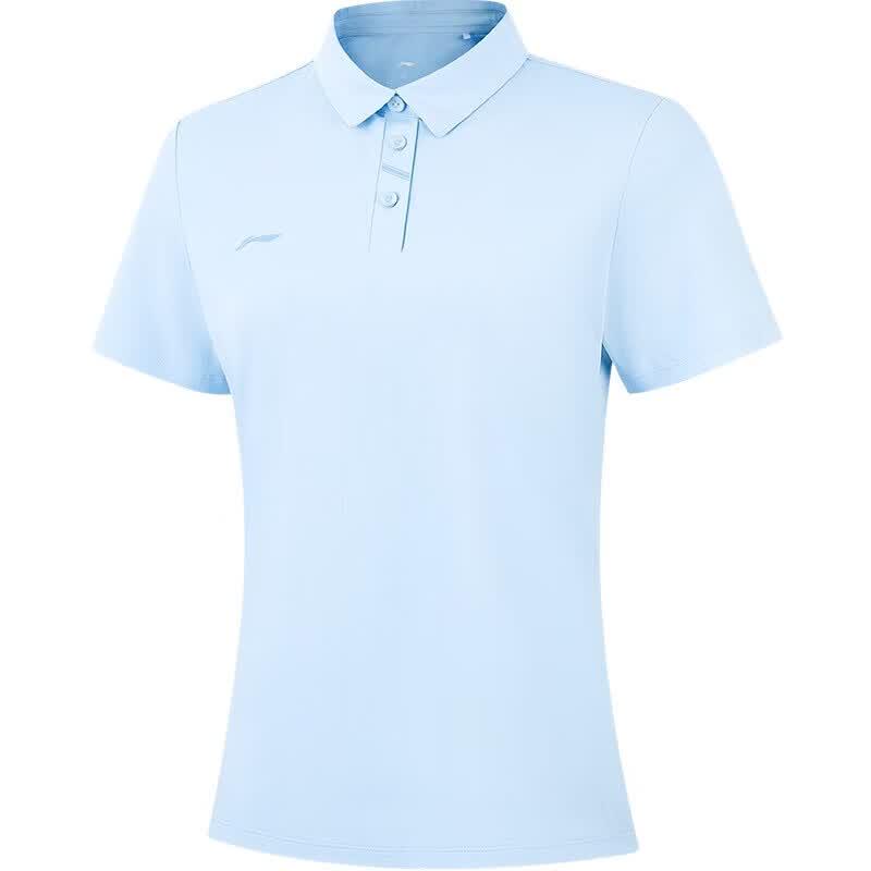 Li-Ning Women s Quick-Dry Moisture-Wicking Polo Shirt
