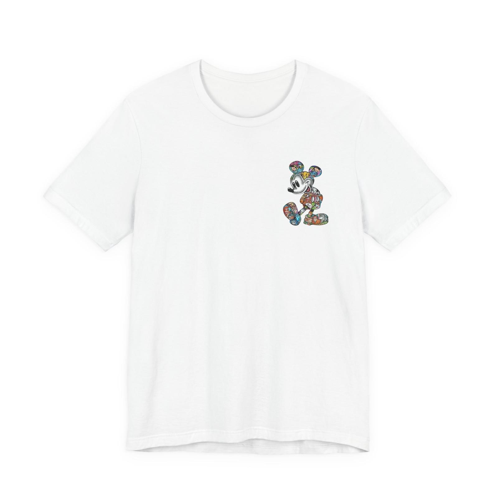 Retro Cartoon Mouse Tee | Graphic T-Shirt S разноцветный