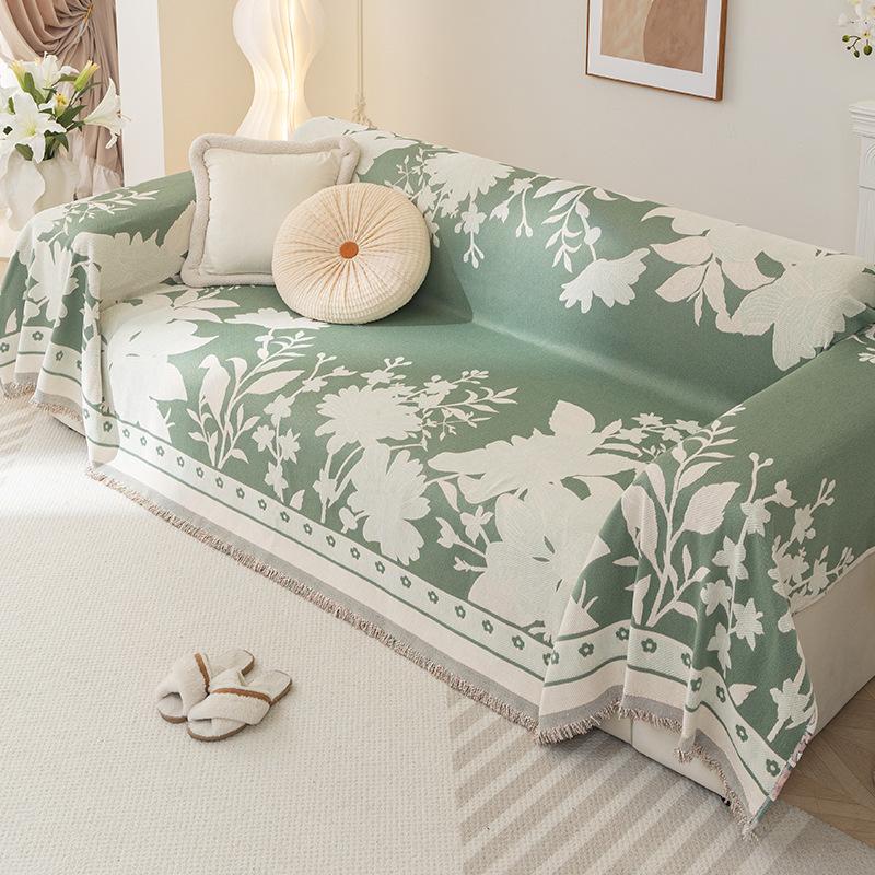 Chenille Sofa Towel Four Seasons Universal All-Inclusive Sofa Cover Dust Cover Living Room One-Piece Sofa Large Cover Cloth