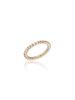 Lunne 14K 2.5Mm Bubble Ball Line Ring (14K Gold) Lfr09 (B Type)