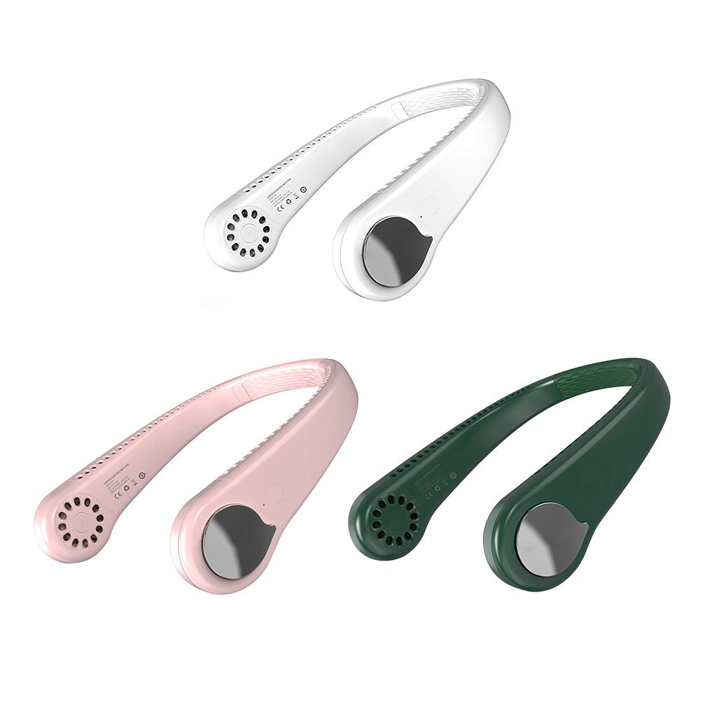 Air Cooling Neck Fan Leafless Hanging Neck Fan Bladeless