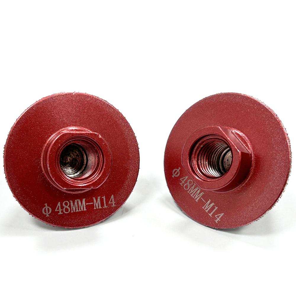 Diamond Grit Chamfer Brazed Chamfering Tool Milling Bit Tile Marble Granite Hole Drilling Enlarging Beveling Stone