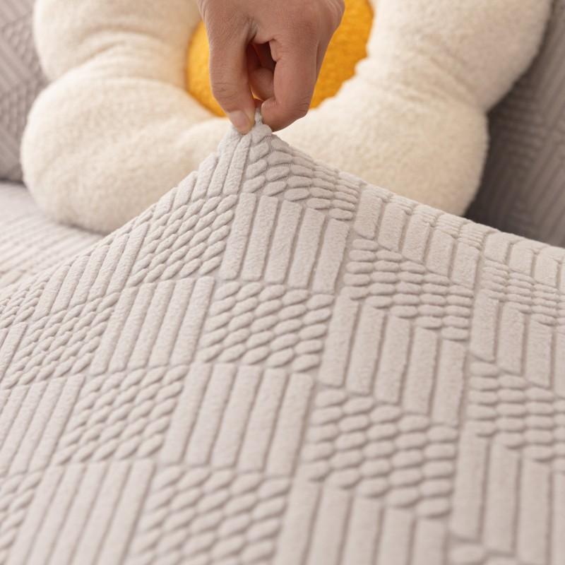 Four Seasons Universal New Elastic Sofa Cover Cover All Inclusive Universal Cover Non-slip Sofa Hats Backrest Cover Cloth Towel Cushion Cover