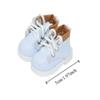 1 pair PU Leather 1/6 BJD Shoe Fashion Mini Boot Toy Shoes 30cm Doll Shoes Boots  Baby Accessories