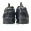 DAKS/Goodyear Welt Leather Full Brogue Wingtip Shoes/27.5/Black/Closed Lacing Business(USED)