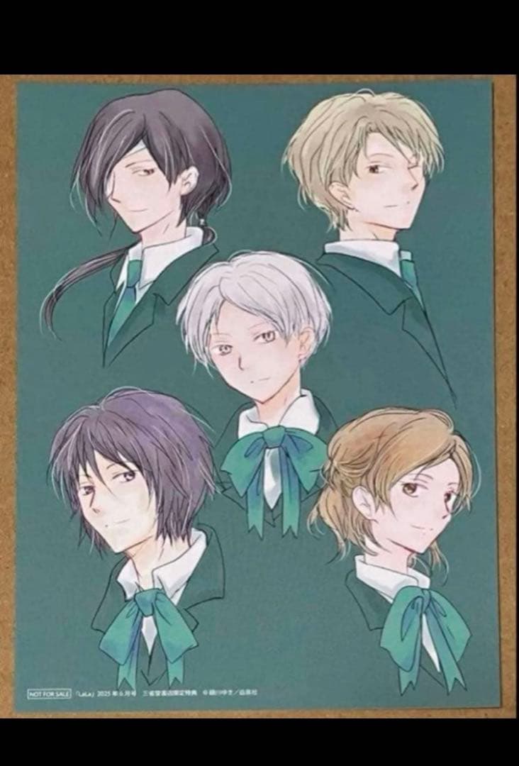 [USED] Natsume s Book of Friends - Sanseido Bookstore Bonus - Illustration Card Postcard - LaLa