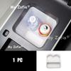 For BYD Ti7 Leopard Titanium 7 2025 2026 Car Armrest Refrigerator Storage Tray Center Console Lower Layer Organizer Accessories