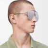 Vintage y2k Oversized Pilot Sunglasses Luxury Brand Designer UV400 Sun Glasses for Women Men Punk Outdoor Driving Shades