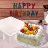 1Pcs Silicone Square Cake Mold Easy Release Baking Pan for Cakes Durable Kitchen Tools and Accessories for Home Use