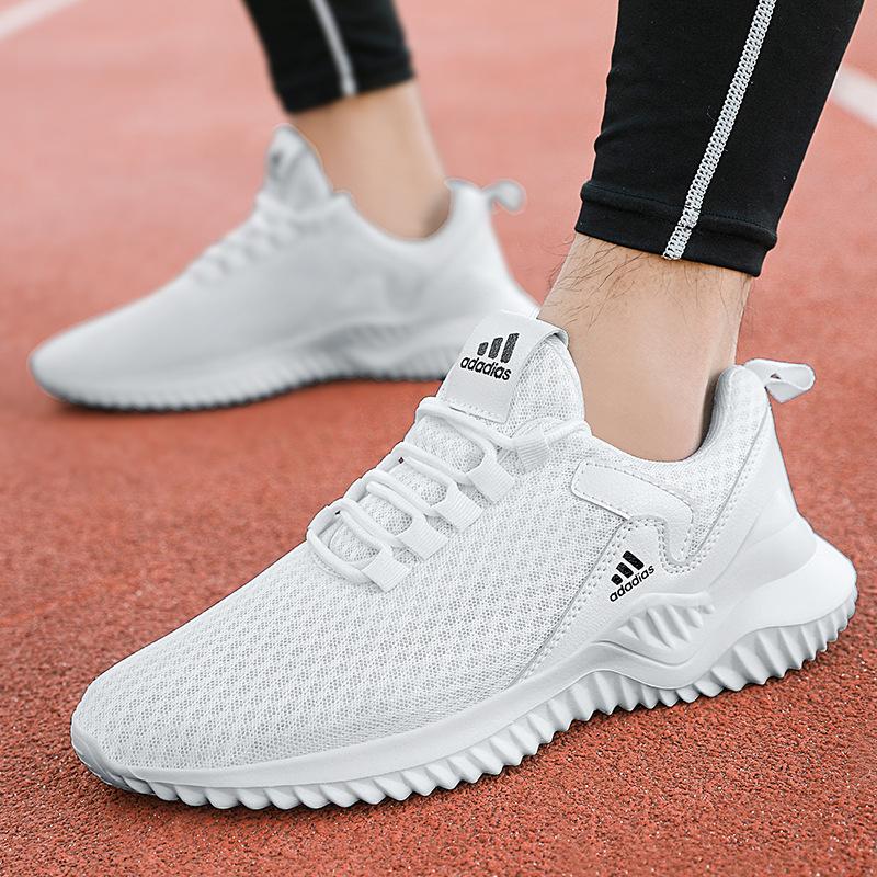 Summer Breathable Thin Mesh Shoes Casual Sports Trendy Shoes Running Shoes