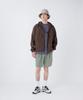 Snow Peak Insect Shield Jacket Outer Jacket for Men and Size L JK-26SU013 Women, Brown,