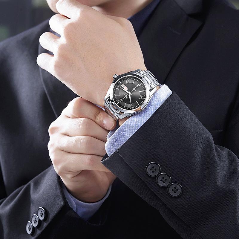 Utime High-End Watch Men'S Watch Casual Business Guangzhou Watch Calendar Automatic Men'S Mechanical Watch