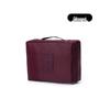 Korean Style Waterproof Nylon Toiletry and Makeup Travel Bag