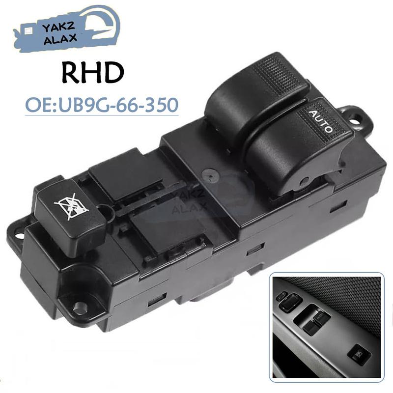 

UB9G-66-350 Right Hand 2Doors Electric Master Power Window Control Switch Button for Mazda BT50 2006 2007 2008 2009 2010 2011