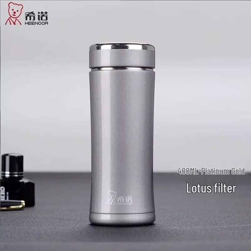 Heenoor 400ml Stainless Steel Vacuum Thermos