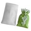 Christmas Gift Bag Silicone Candle Mold Candy Bag Shape Silicone Mold Baking Tool For Epoxy Resin Candle Soap Chocolate