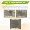 1 Set Trument Pixel LCD Display Ribbon Cable For Mercedes Benz C/CLK/E/SLK-Class, W202 W208 W210 R170 Dashboards