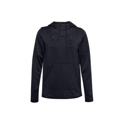 Logo Fleece Hoodie Women Tops Black 1360295-001