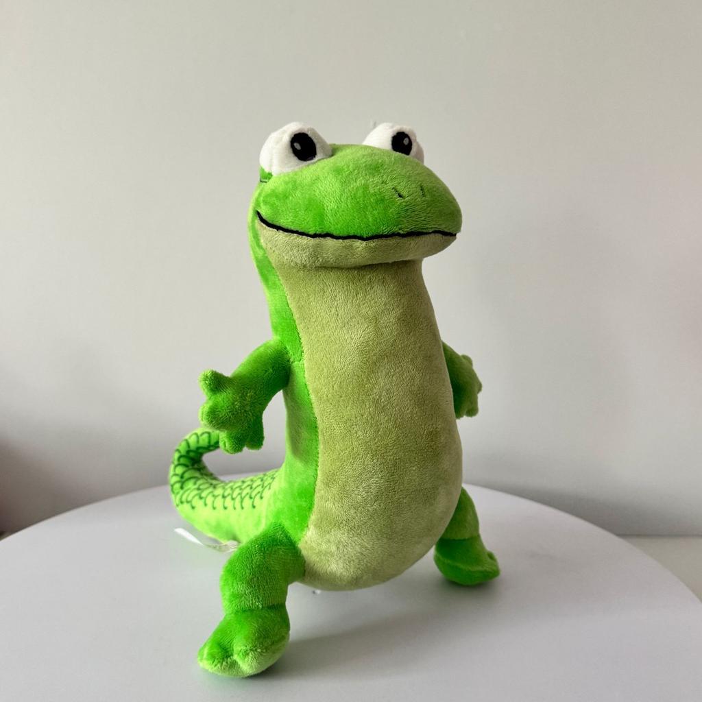 2026 Anime Hoppers Plush Cute King Georges Tom Lizard Plush Soft Stuffed Animal Beaver Plushie Doll Toy Birthday Gift For Kid