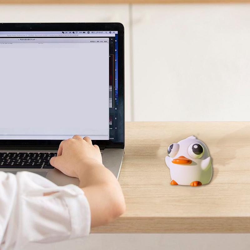 Cartoon Pop Eyes Squeeze Toys Slicone Squeeze Toy Car Dashboard Ornaments Novelty Auto Accessories For Kids Children