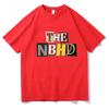 Wiped Out Album Printing Tshirts The Neighbourhood NBHD Band T-shirt Cotton High Quality Summer Tee-shirt Women Men Clothes