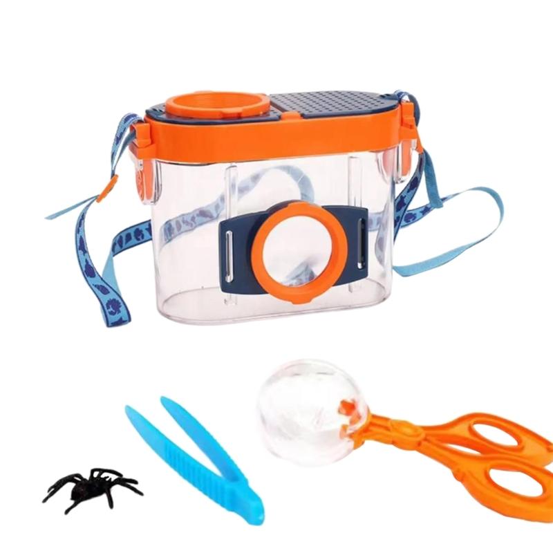 To be an Insect Explorers Set Bug Hunting Set Early Childhood Education Outdoor Toy Bug Catcher Toy Set