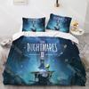 Fashion Game Little Nightmares Bedding Set Single Twin Full Queen King Size Bed Set Kids Bedroom Duvetcover Sets Bed Sheet Set