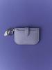 JILLSTUART [Bow 2] [Keyring Included] Light Violet Cowhide Card Wallet and Charm JAWA5F233V1