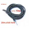 Sewer Dredging Spring Electric Drill Drain Cleaner Machine Sewer Pipe Dredger Cleaning Tool With Connector 5 meters 10 Meters