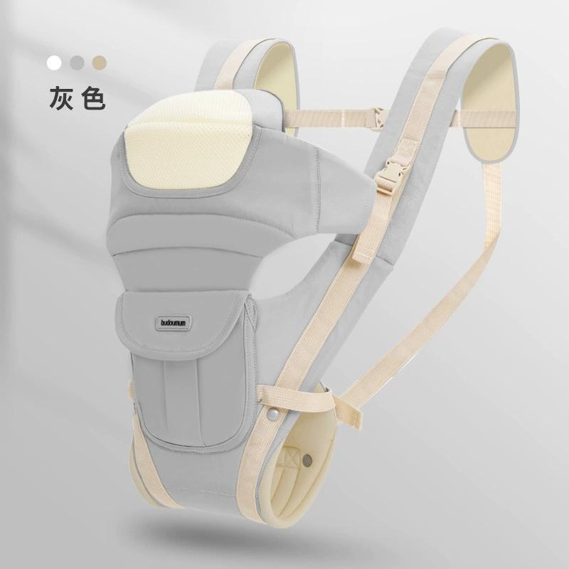 Marsupiu multifuncțional pentru bebeluși, cu dublă funcție, care economisește muncă, vă eliberează mâinile și este potrivit pentru copii cu vârsta cuprinsă între 0 și 3 ani.