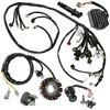 Wire Harness Stator Regulator Coil Kit Compatible with Yamaha YFZ450 YFZ450SPV YFZ450V 2006 for OffRoad Motorcycle Electrical S