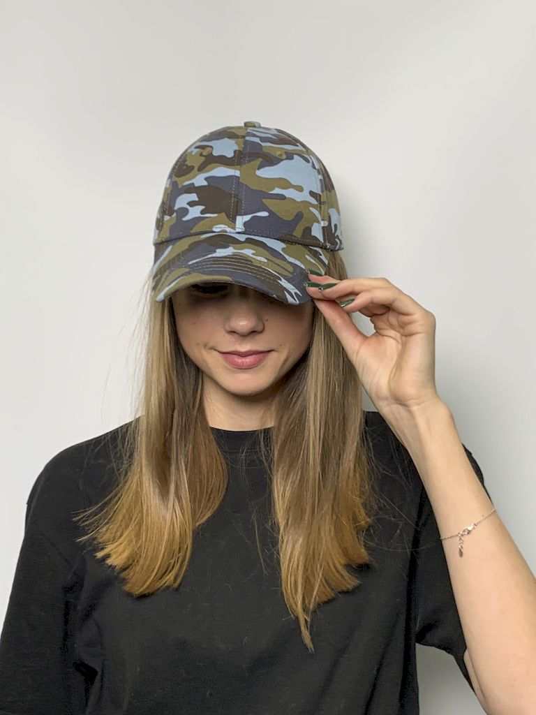 

Стильна жіноча кепка для повсякденного носіння із захистом від сонця у спортивному стилі 54-59 м ятний