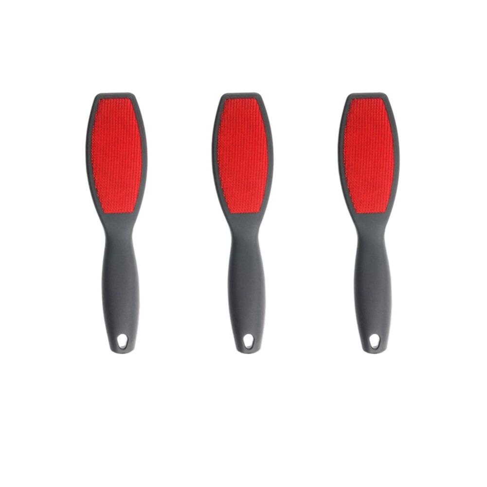 1/2/3 Lint Brush Double-sided Lint Brush Clothes Fur Brush Pet Hair Remover Dust Brusher Electrostatic Dust Cleaner Hair Roller