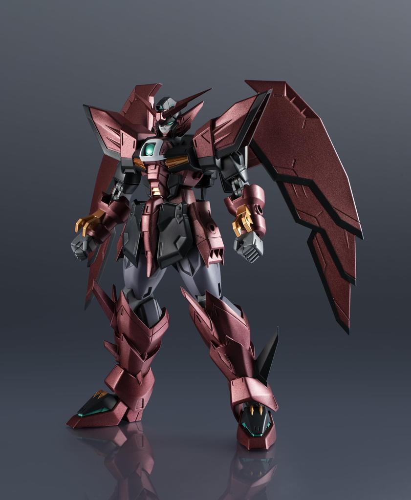 TAMASHII NATIONS GUNDAM UNIVERSE New Mobile Report Gundam W GUNDAM EPYON 155mm PVC ABS Painted Movable Figure OZ-13MS Approx. &