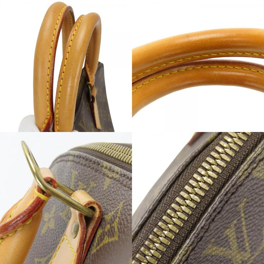 Used LOUIS VUITTON Handbag Alma Old Type M51130 Monogram Brown Classic