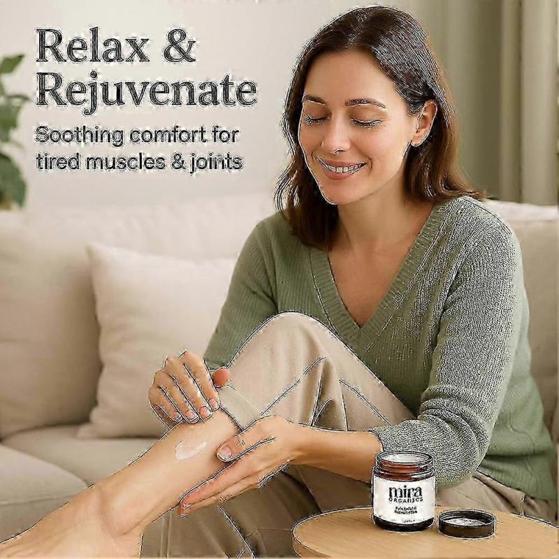 Mira Pain Relief and Repair Cream, 120ml Organics Pain Relief Massage Cream Rubs for Back, Neck, Hands, Knees