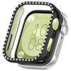 Nowe Diamentowe Etui Ochronne na PC Powłoka Odporna na Zarysowania Diamentowy Zderzak Akcesoria do Smartwatcha Ochraniacz Ekranu dla Huawei Watch Fit 3