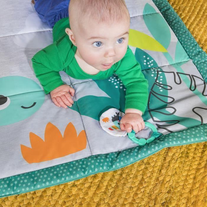 Tapis d'éveil bright stars roam about plush activity - 7.62 x 150 x 99 cm - multicolore - dès la naissance