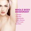 Whole Body Deodorant-Moisturizer The Skin, Get Soft And Comfortable-All Day Odor & Wetness Protection-Suitable for All Skin Types, 20g